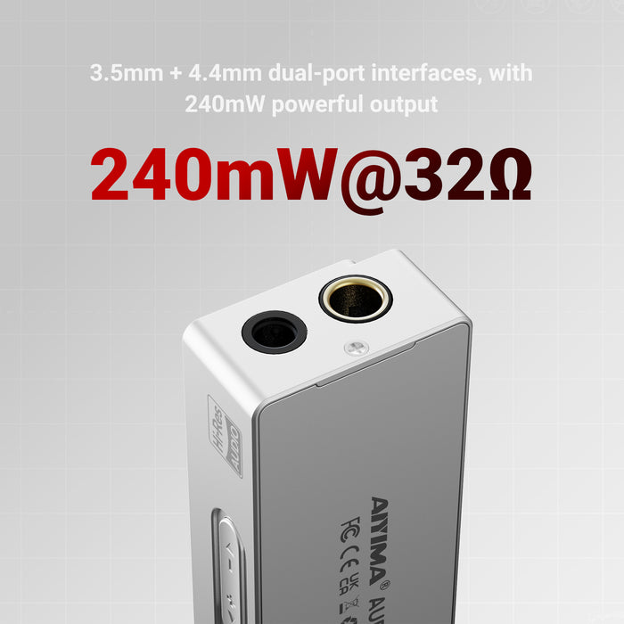 AIYIMA H4 Portable DAC, DDC and Headphone Amplifier