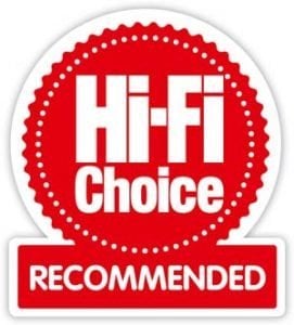 Hi-Fi Choice Recommended