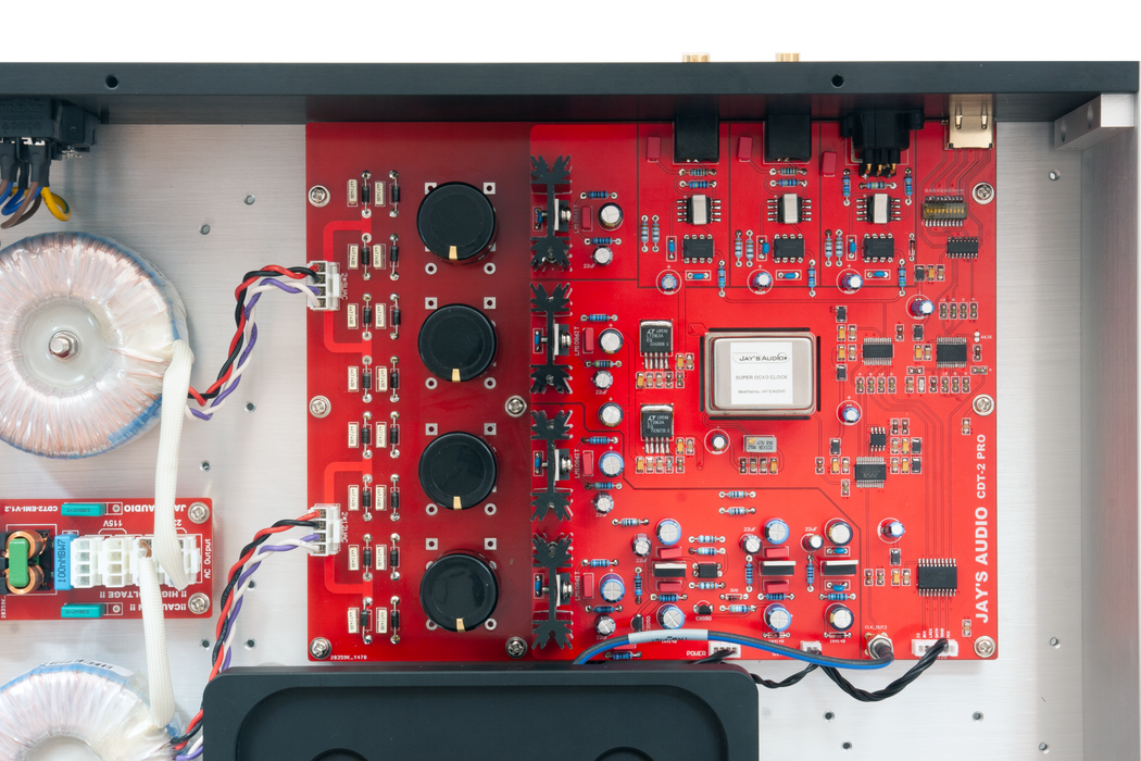 Jay's Audio CDT2-Pro CD Transport