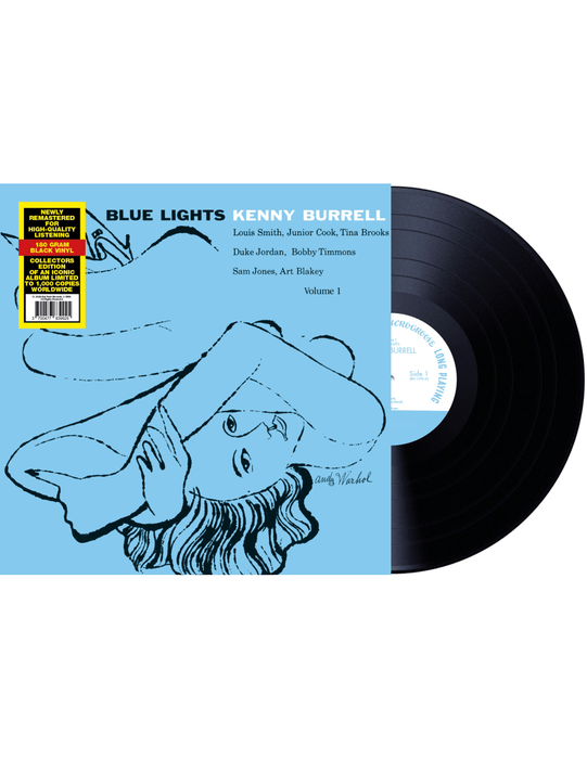 Kenny Burrell - Blue Lights Vol 1 | The Audio Co.