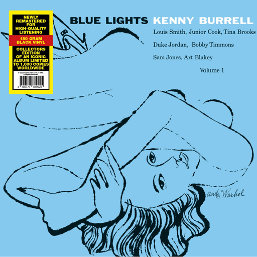 Kenny Burrell - Blue Lights Vol 1 | The Audio Co.