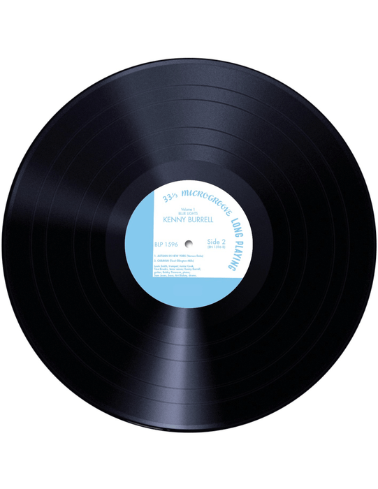 Kenny Burrell - Blue Lights Vol 1 | The Audio Co.