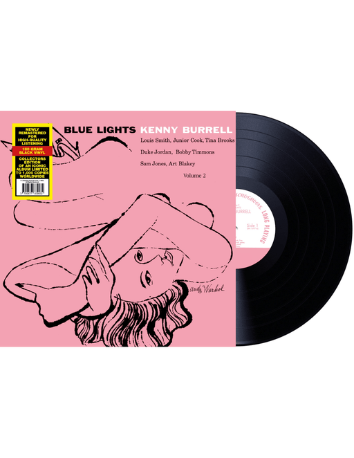 Kenny Burrell - Blue Lights Vol 2 | The Audio Co.