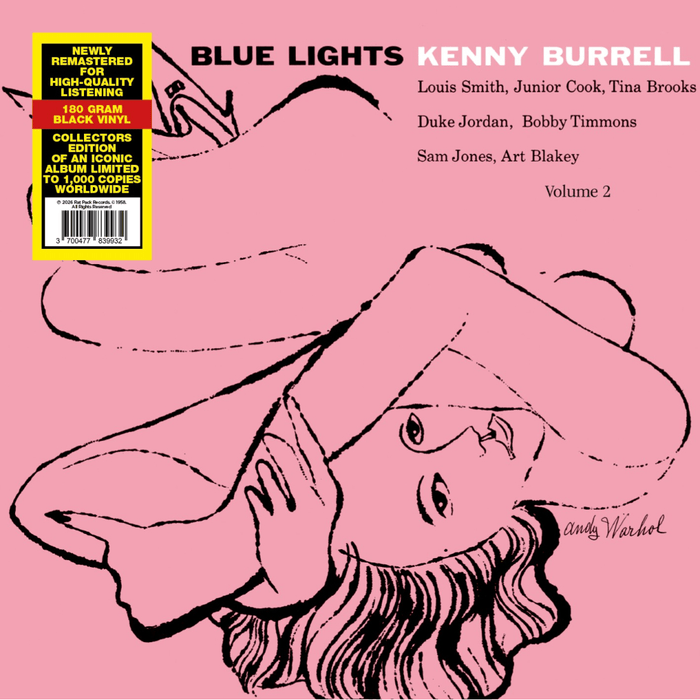 Kenny Burrell - Blue Lights Vol 2 | The Audio Co.