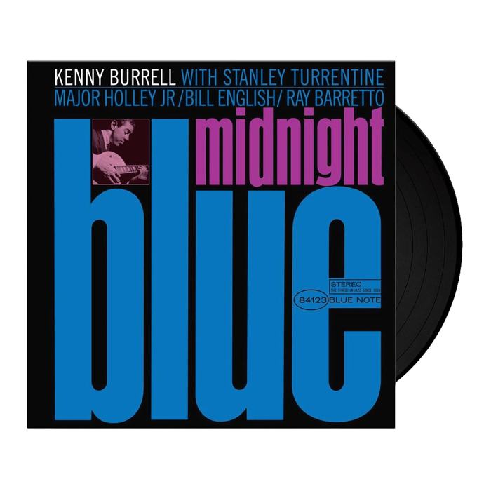 Kenny Burrell - Midnight Blue | The Audio Co.