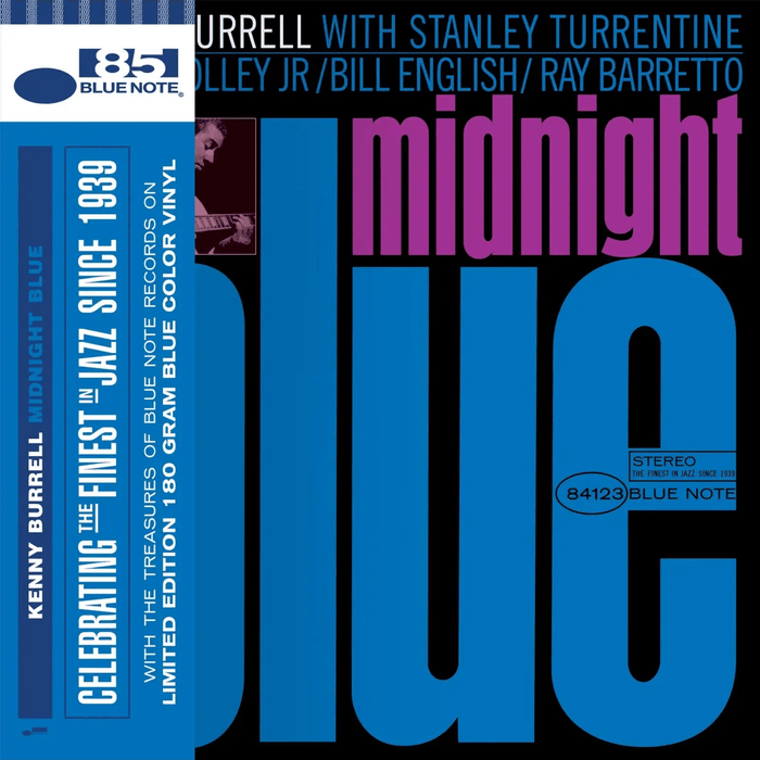 Kenny Burrell - Midnight Blue | The Audio Co.