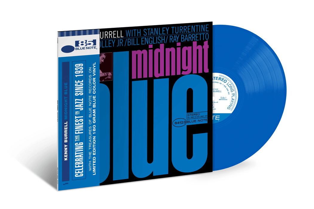 Kenny Burrell - Midnight Blue | The Audio Co.
