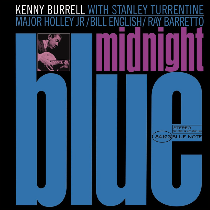 Kenny Burrell - Midnight Blue | The Audio Co.