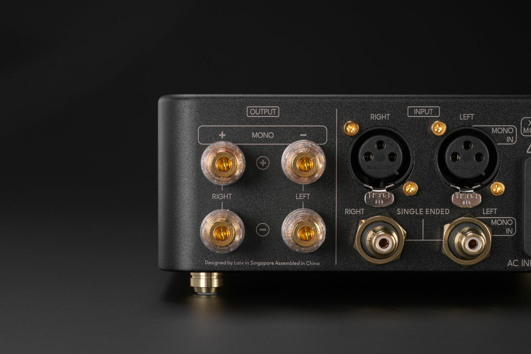 LAiV Crescendo CHORUS Power Amplifier | The Audio Co.