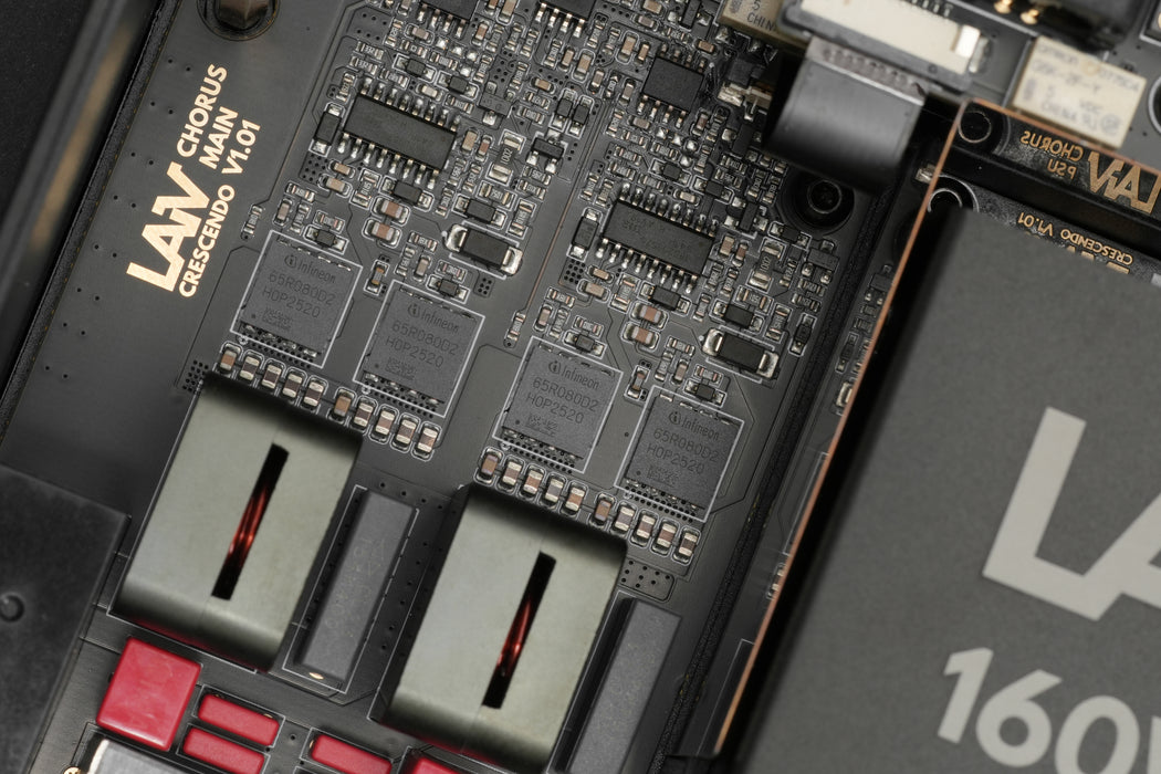 LAiV Crescendo CHORUS Power Amplifier | The Audio Co.