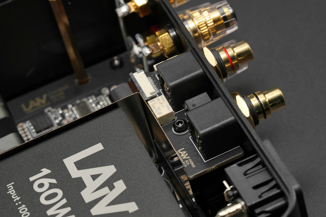 LAiV Crescendo CHORUS Power Amplifier | The Audio Co.