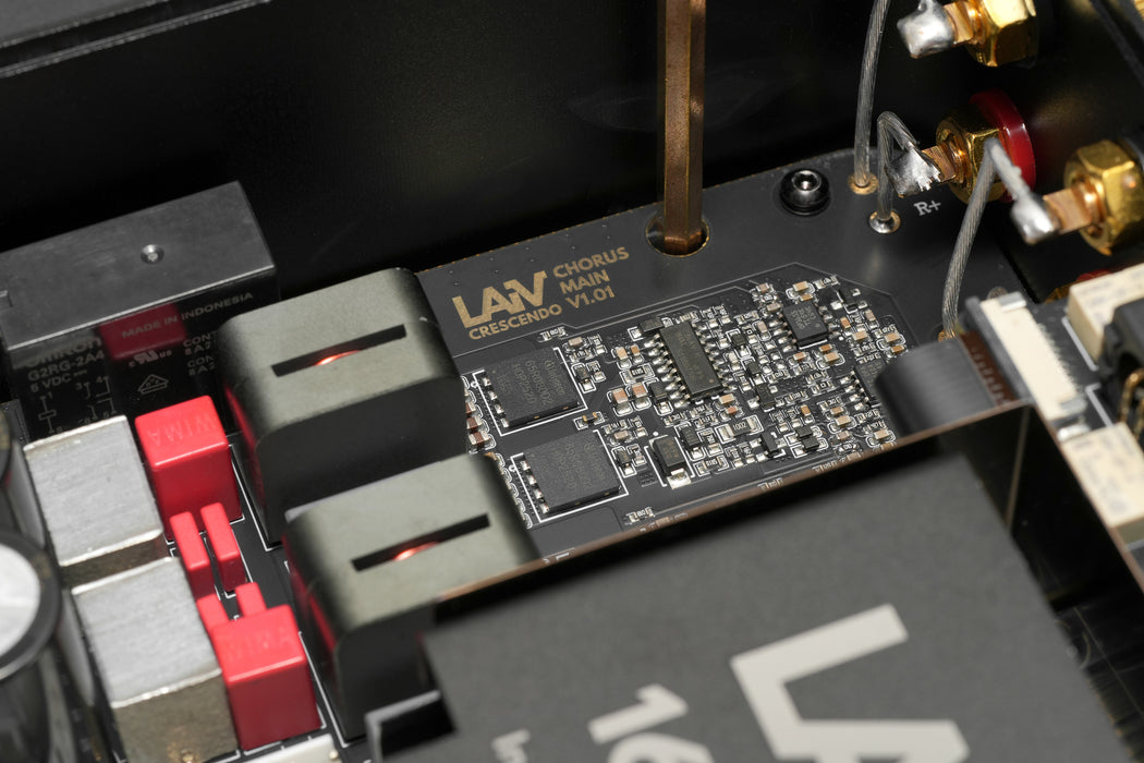 LAiV Crescendo CHORUS Power Amplifier | The Audio Co.