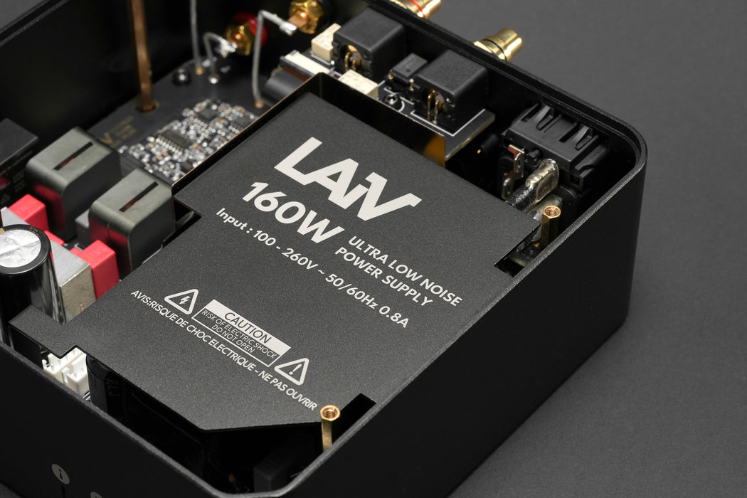 LAiV Crescendo CHORUS Power Amplifier | The Audio Co.