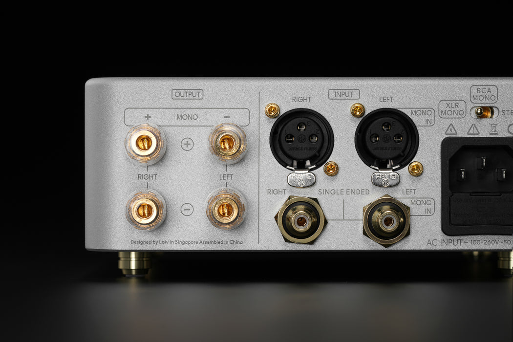LAiV Crescendo CHORUS Power Amplifier | The Audio Co.