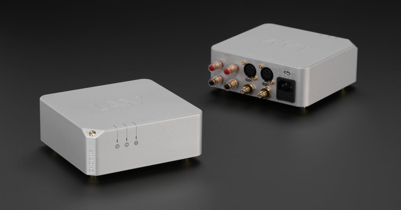LAiV Crescendo CHORUS Power Amplifier | The Audio Co.