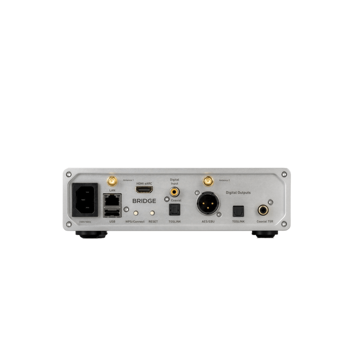 Lindemann Woodnote BRIDGE Digital Streaming Transport | The Audio Co.