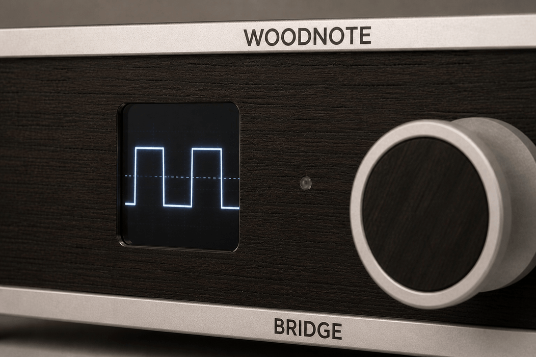 Lindemann Woodnote BRIDGE Digital Streaming Transport | The Audio Co.