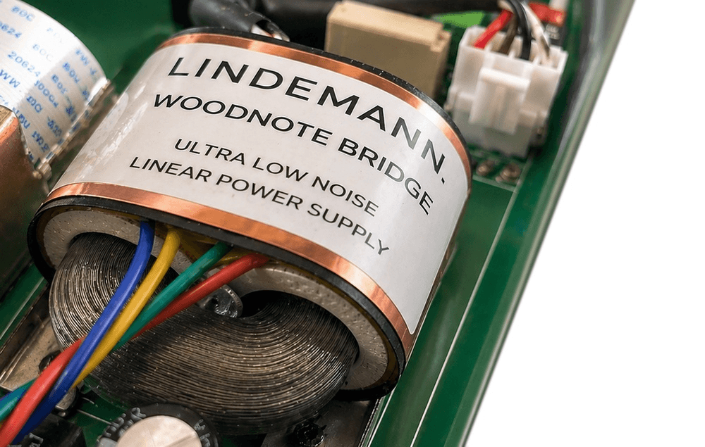 Lindemann Woodnote BRIDGE Digital Streaming Transport | The Audio Co.