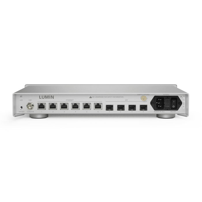 Lumin N1 Audiophile Network Switch | The Audio Co.