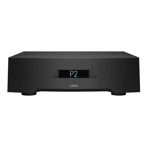 Lumin P2 Network Music Streamer DAC Preamplifier | The Audio Co.