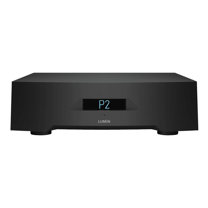 Lumin P2 Network Music Streamer DAC Preamplifier | The Audio Co.