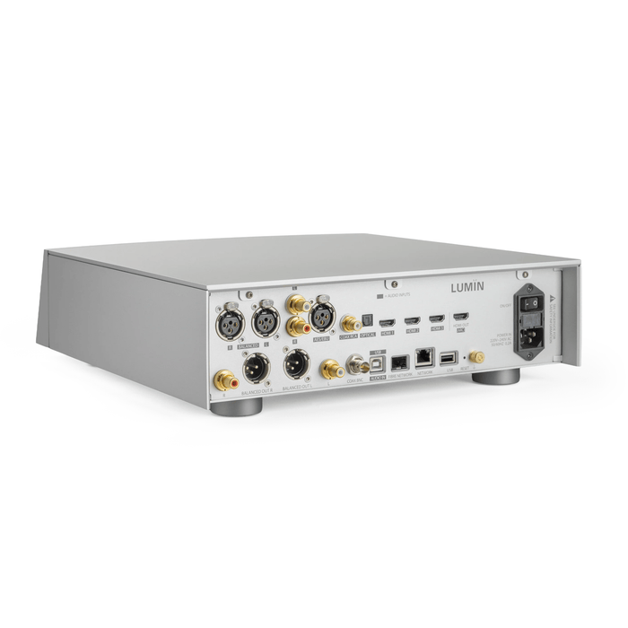 Lumin P2 Network Music Streamer DAC Preamplifier | The Audio Co.