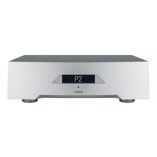 Lumin P2 Network Music Streamer DAC Preamplifier | The Audio Co.