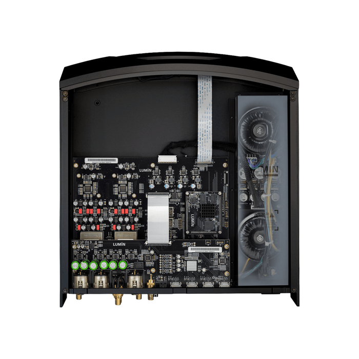 Lumin P2 Network Music Streamer DAC Preamplifier | The Audio Co.