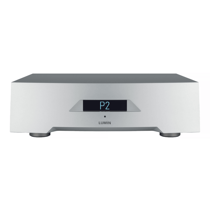 Lumin P2 Network Music Streamer DAC Preamplifier | The Audio Co.