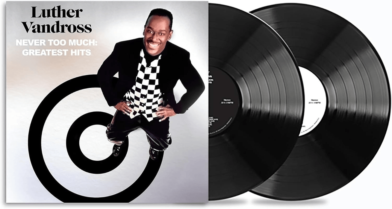 Luther Vandross - Never Too Much : Greatest Hits | The Audio Co.