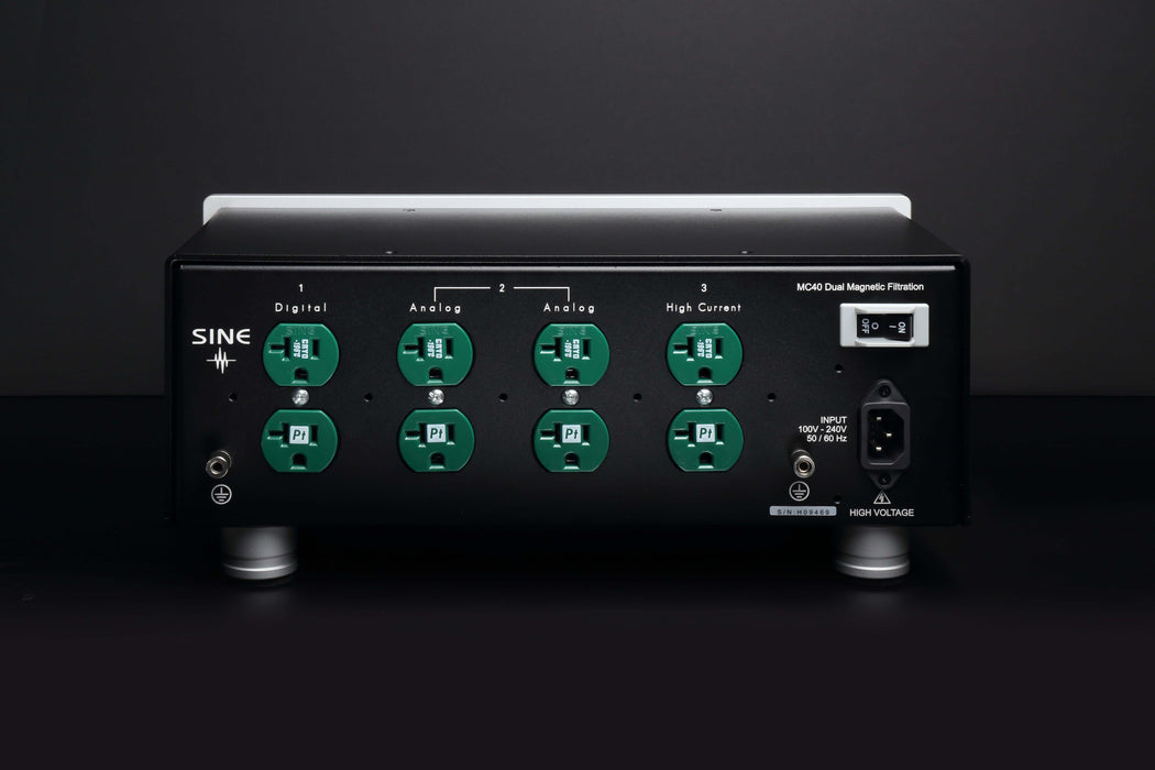 SINE MC40 Power Conditioner with Surge Protection | The Audio Co.
