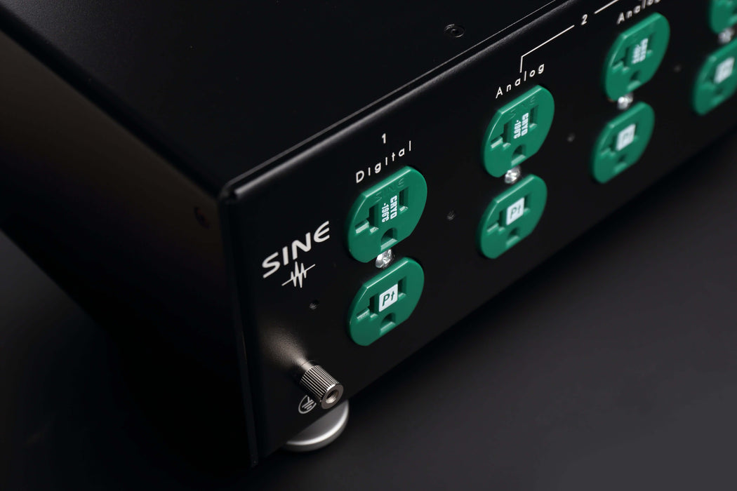 SINE MC40 Power Conditioner with Surge Protection | The Audio Co.