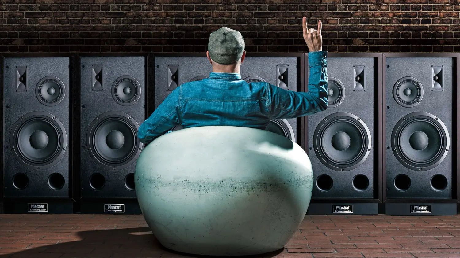 When it comes to Speakers Bigger is Better!