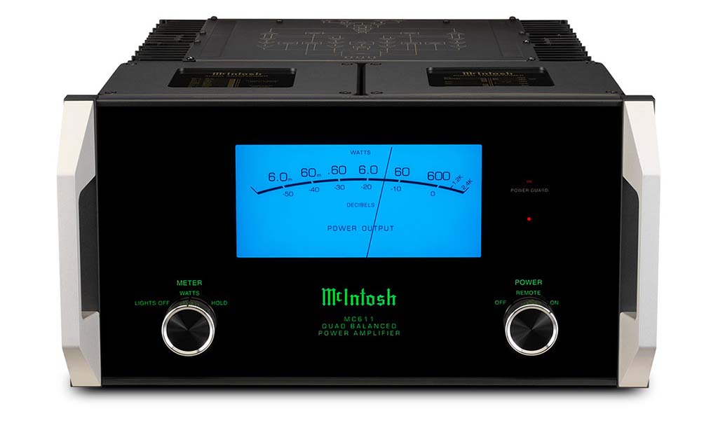 McIntosh's Iconic VU Meter