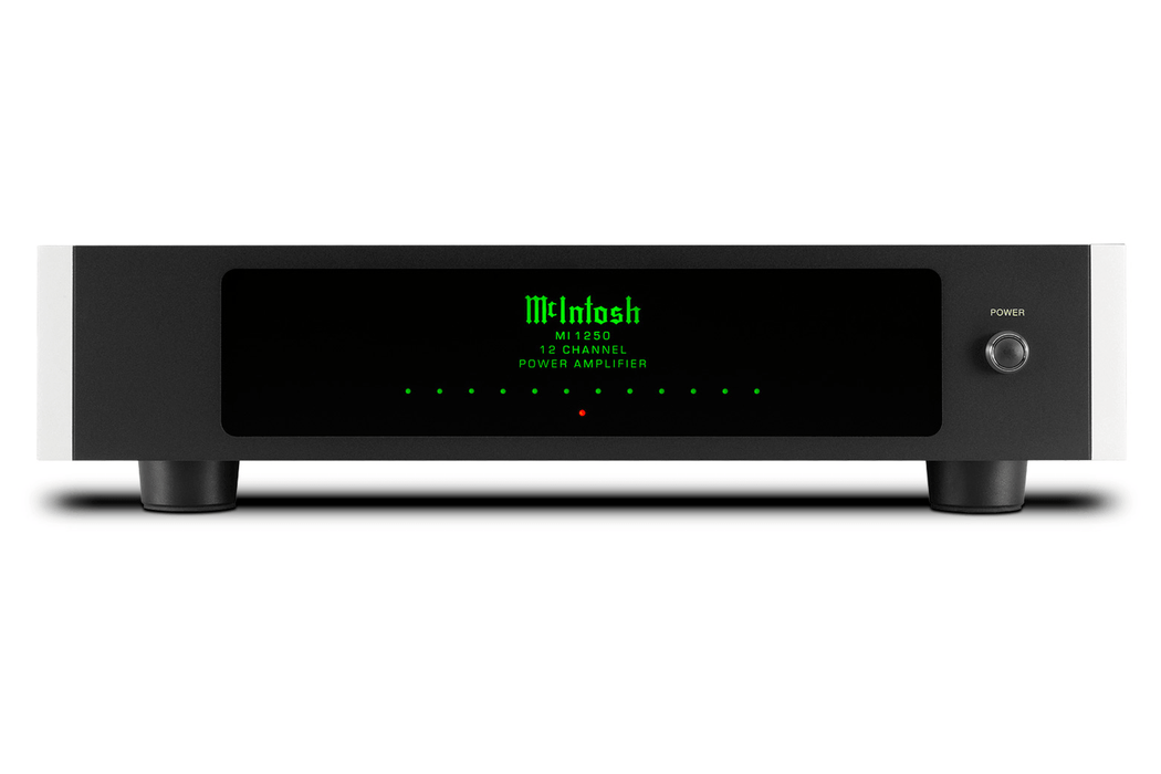 McIntosh MI1250 12 Channel Power Amplifier | The Audio Co.