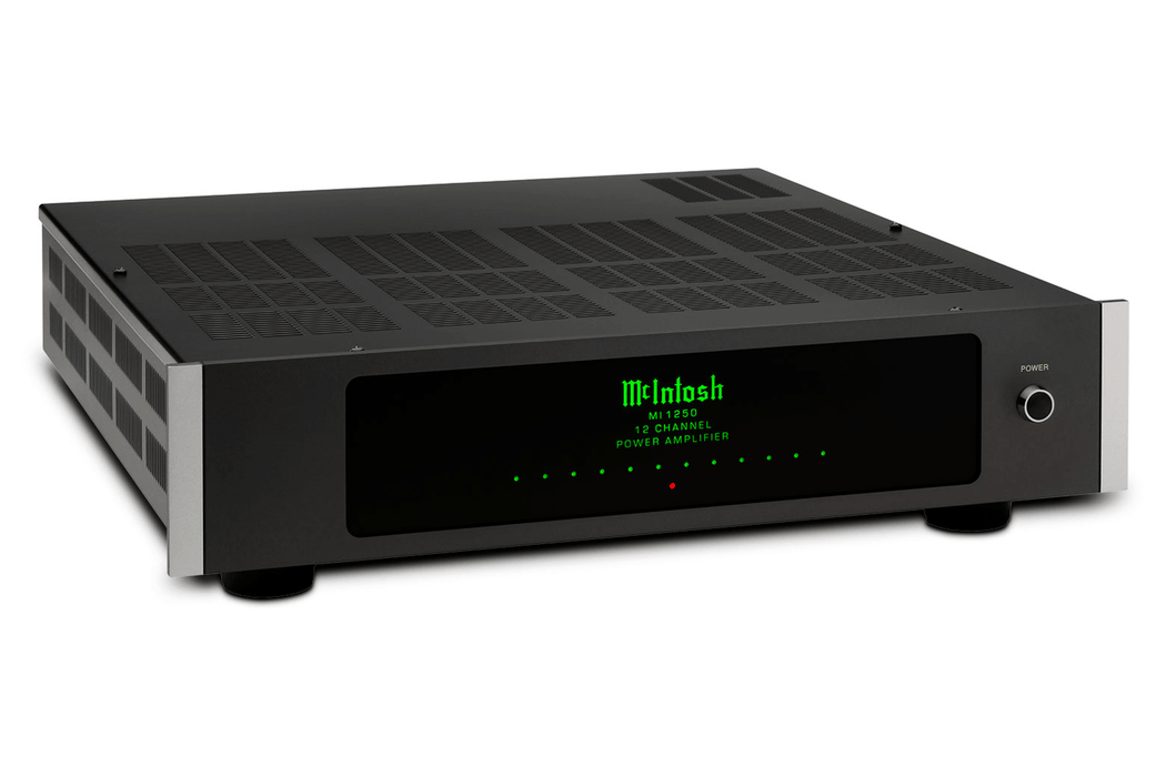 McIntosh MI1250 12 Channel Power Amplifier | The Audio Co.