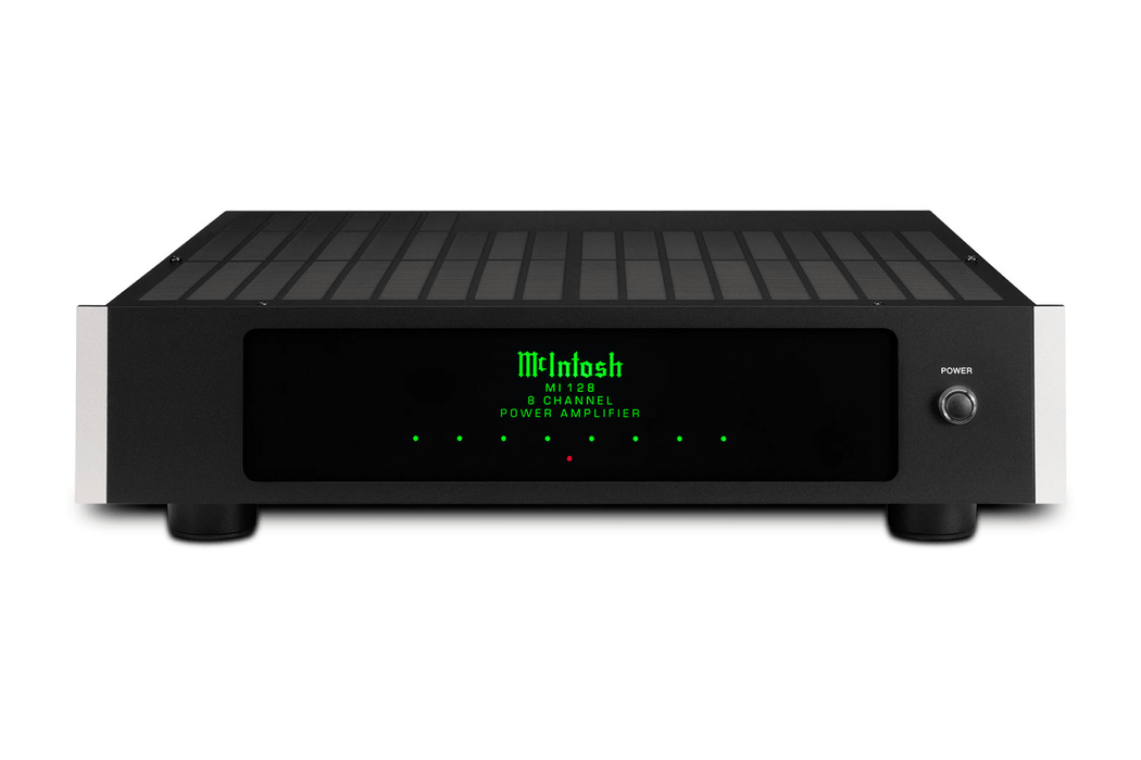 McIntosh MI128 8 Channel Power Amplifier | The Audio Co.