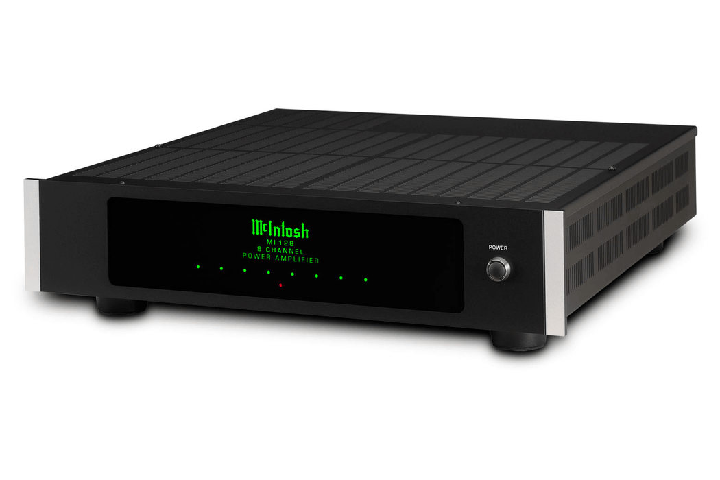 McIntosh MI128 8 Channel Power Amplifier | The Audio Co.