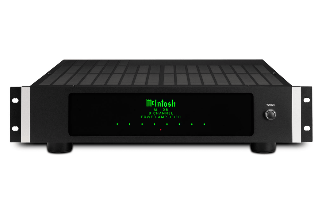McIntosh MI128 8 Channel Power Amplifier | The Audio Co.