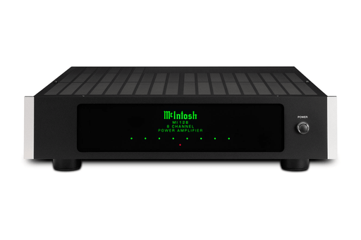 McIntosh MI128 8 Channel Power Amplifier | The Audio Co.