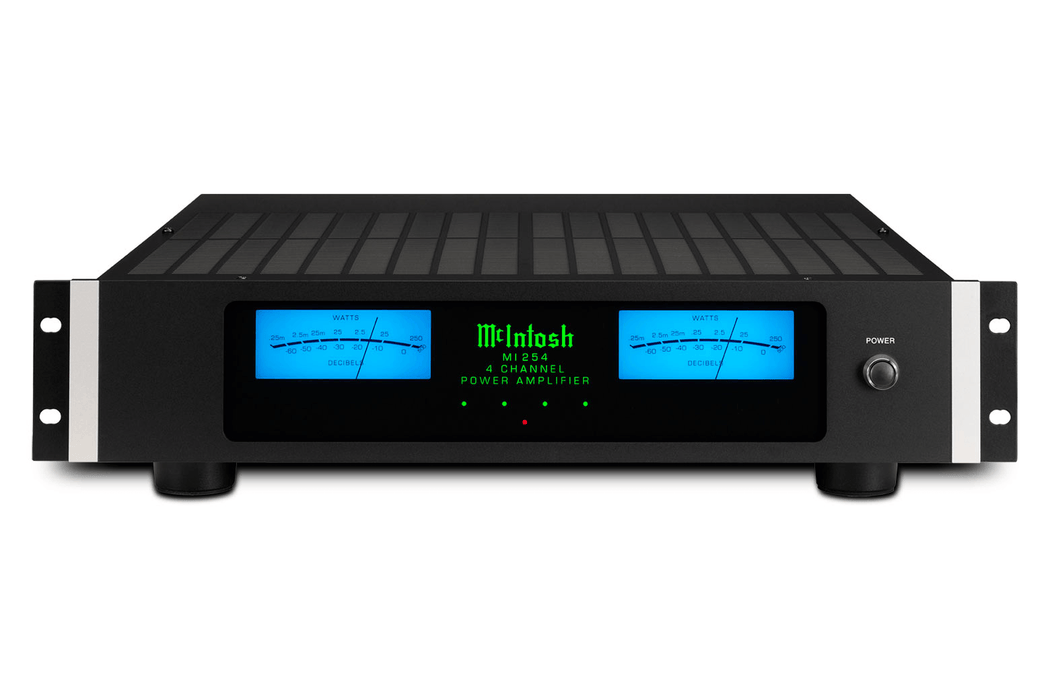 McIntosh MI254 4 Channel Power Amplifier | The Audio Co.