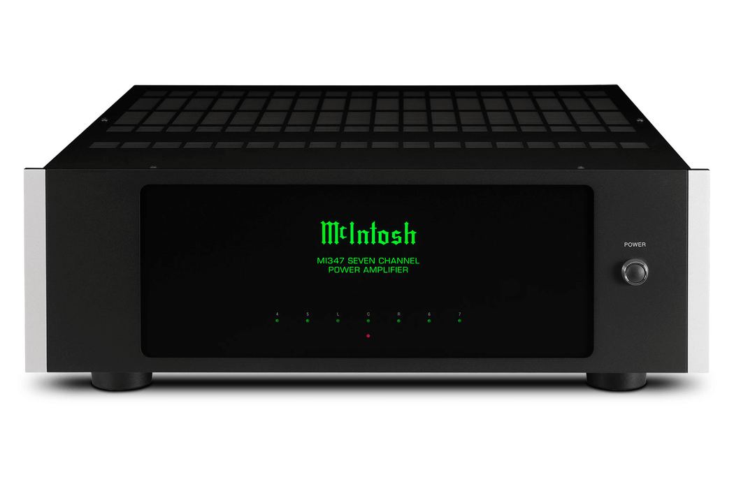 McIntosh MI347 7 Channel Power Amplifier | The Audio Co.