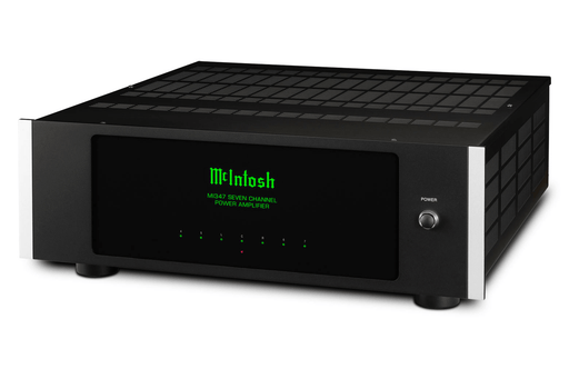 McIntosh MI347 7 Channel Power Amplifier | The Audio Co.
