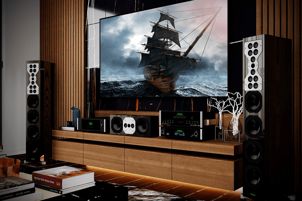 McIntosh MI347 7 Channel Power Amplifier | The Audio Co.