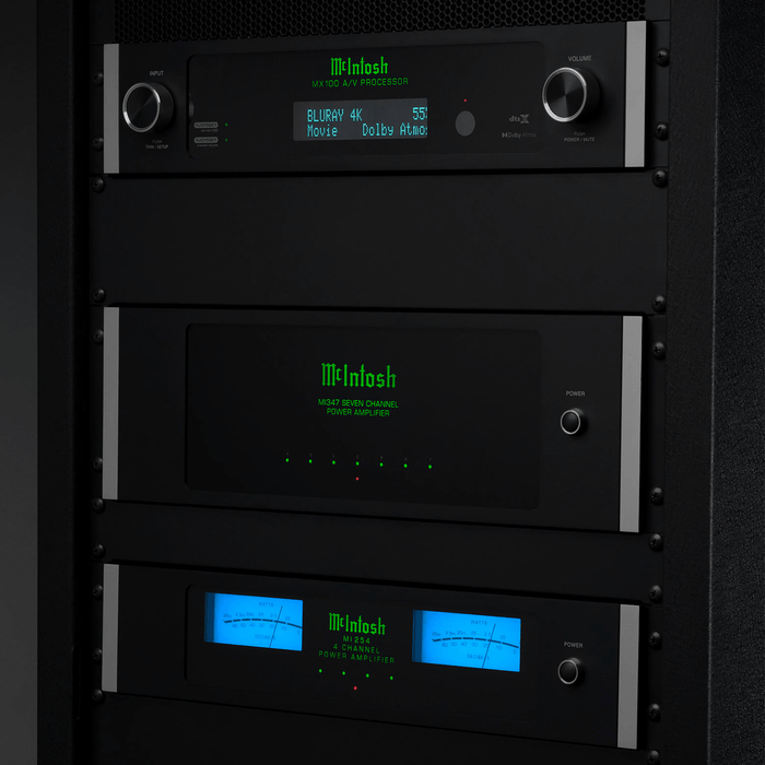 McIntosh MI347 7 Channel Power Amplifier | The Audio Co.