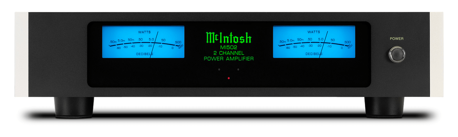 McIntosh MI502 Stereo Power Amplifier | The Audio Co.