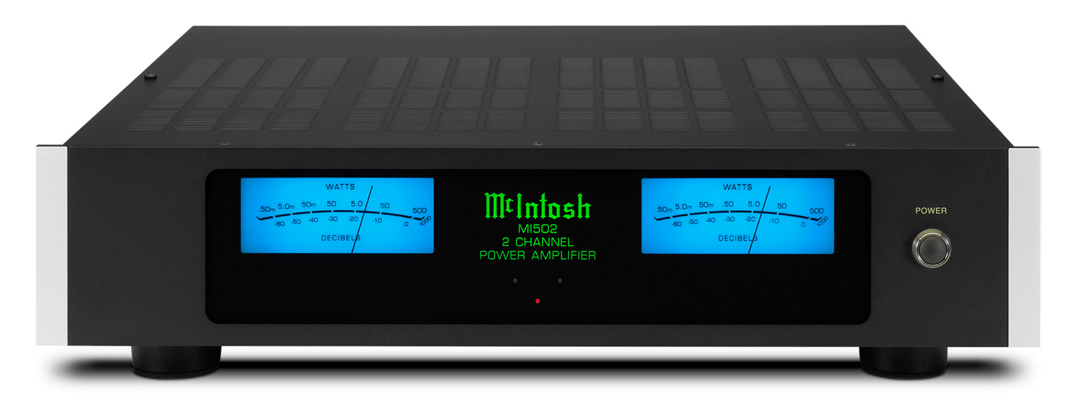 McIntosh MI502 Stereo Power Amplifier | The Audio Co.