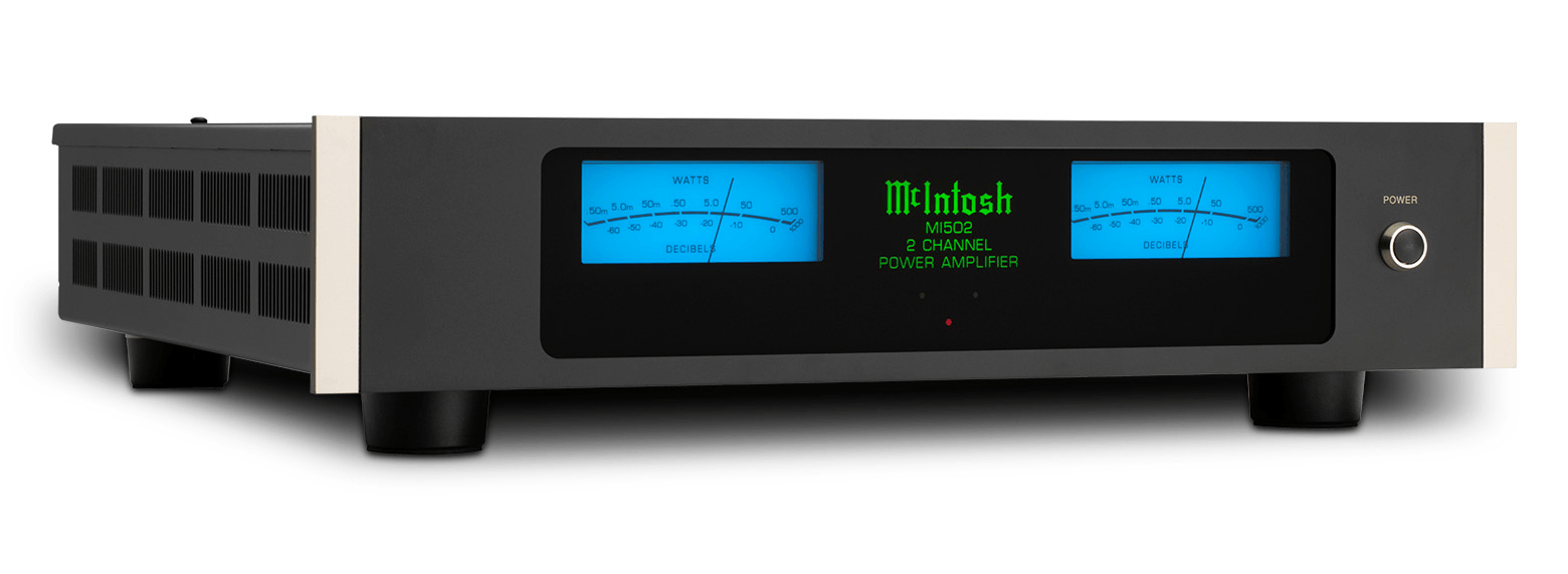 McIntosh MI502 Stereo Power Amplifier | The Audio Co.