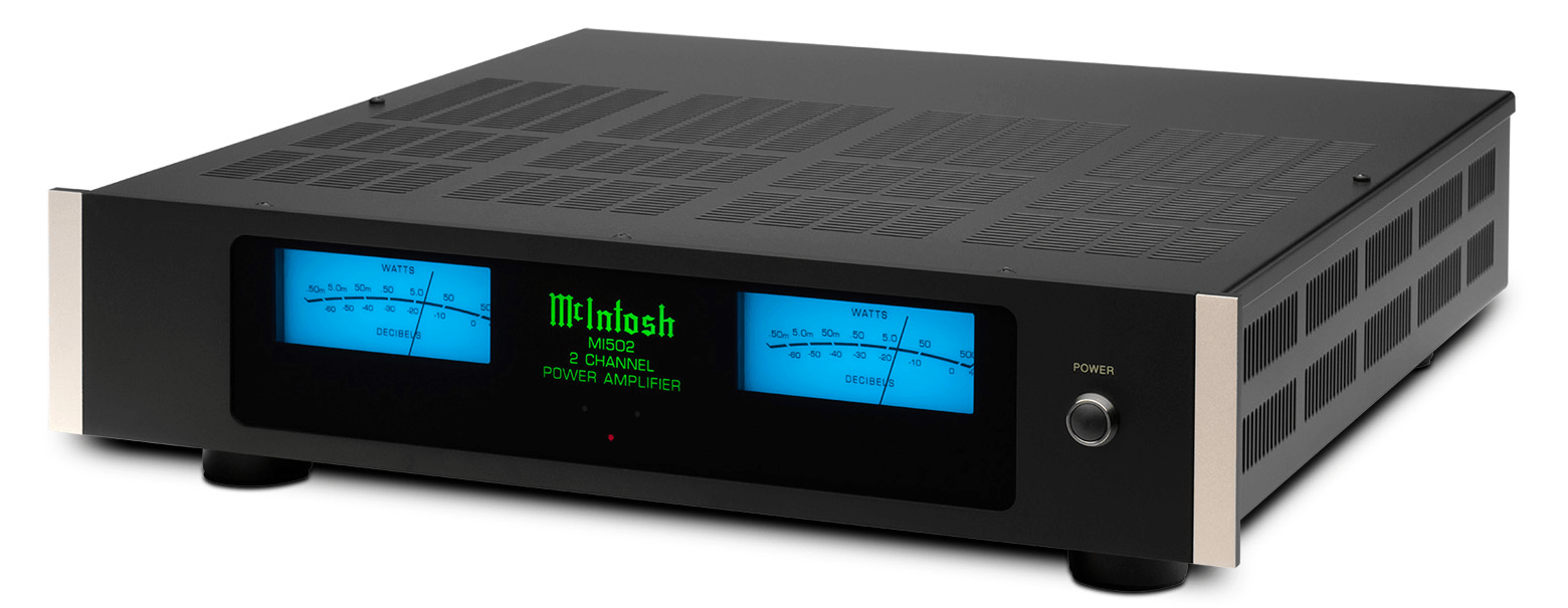 McIntosh MI502 Stereo Power Amplifier | The Audio Co.