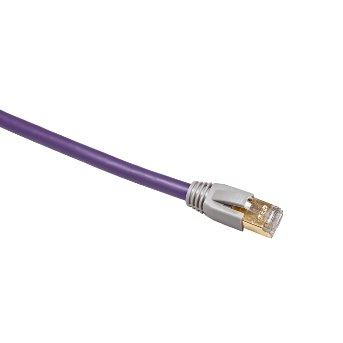 Melodika Purple Ethernet Network Cable | The Audio Co.